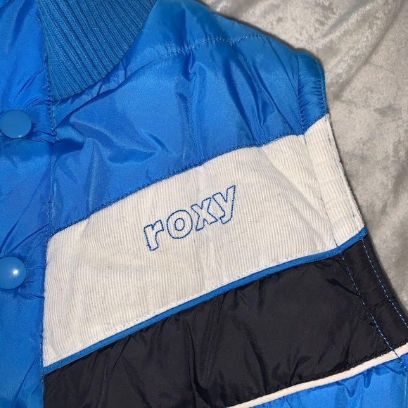 ๐งฅ ROXY VINTAGE RETRO SNOWBOARD VEST - Picture 6 of 7